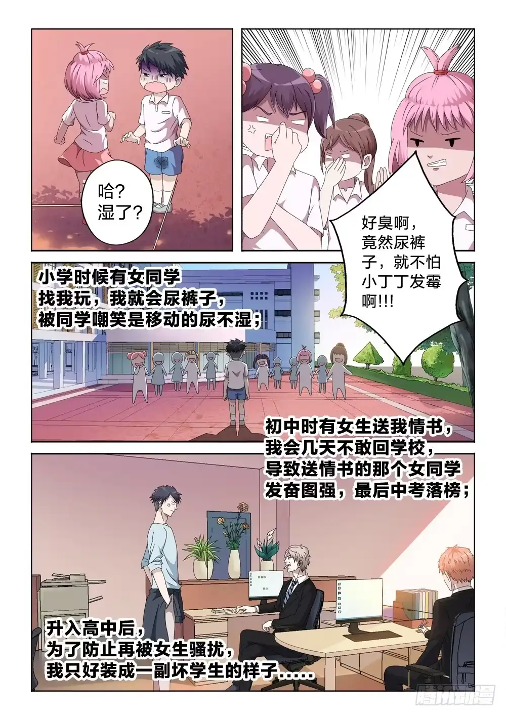 《男仆集中营》4：往事不堪回首 第4页