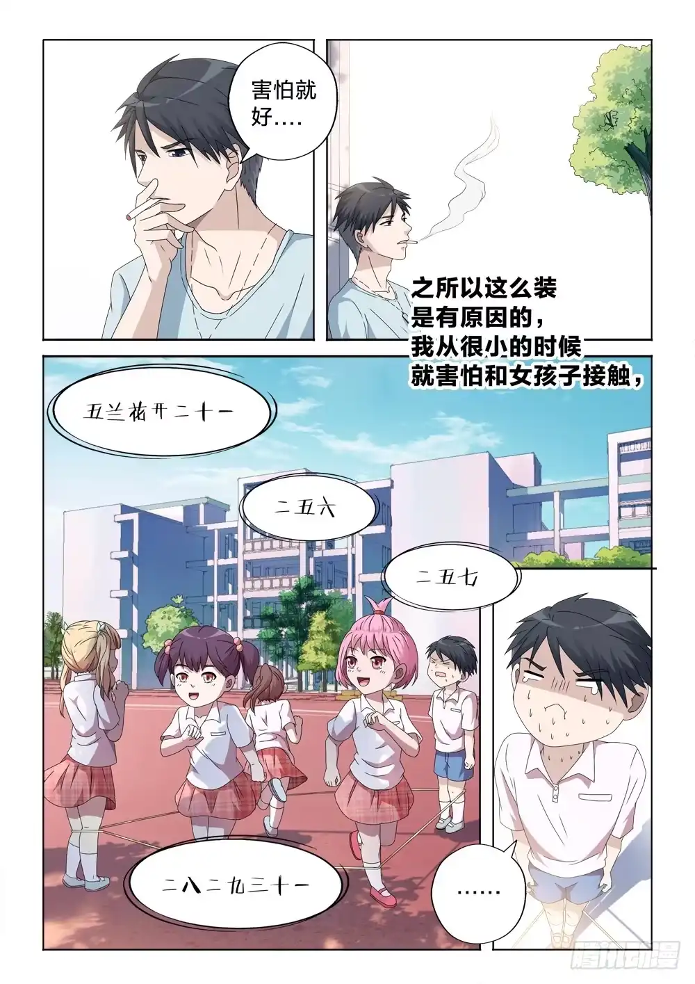《男仆集中营》4：往事不堪回首 第3页