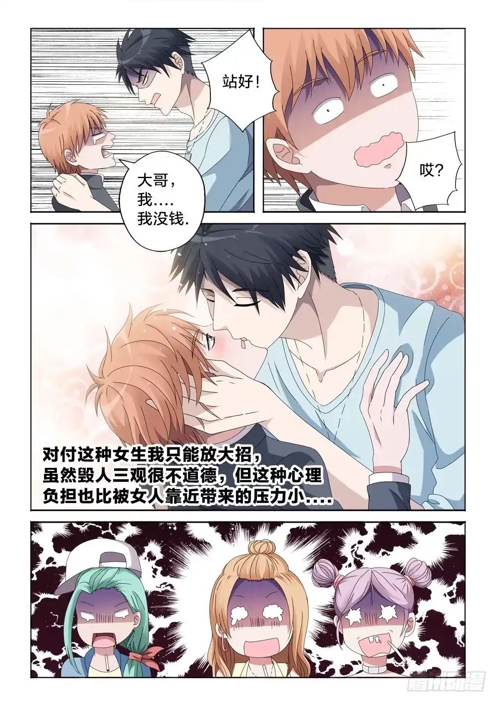 《男仆集中营》4：往事不堪回首 第7页