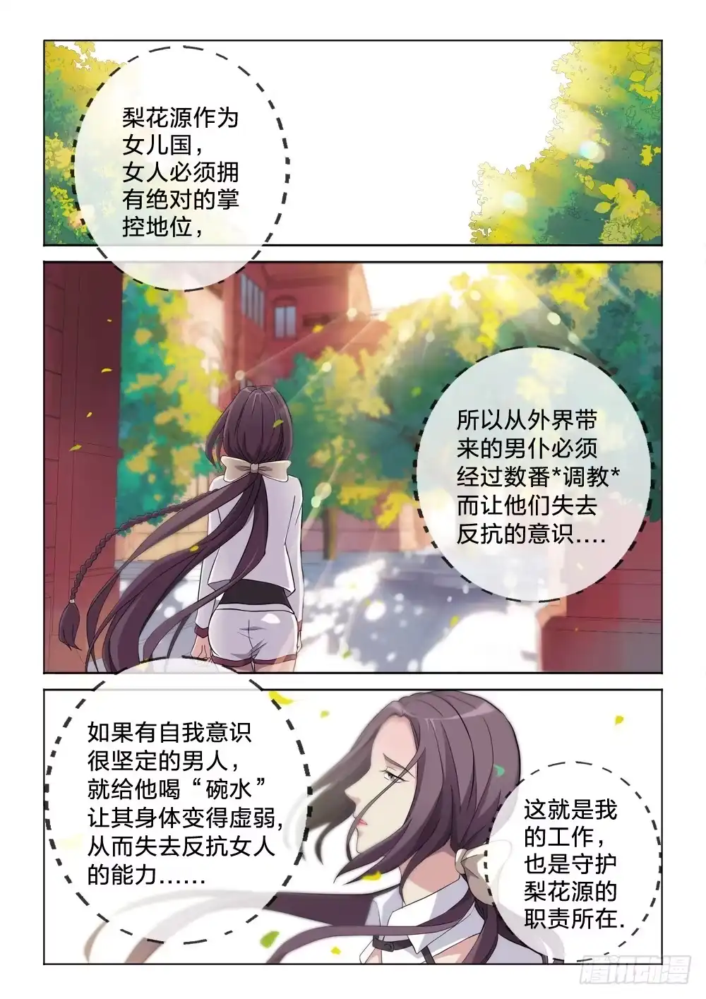 《男仆集中营》7：高风亮节 第6页