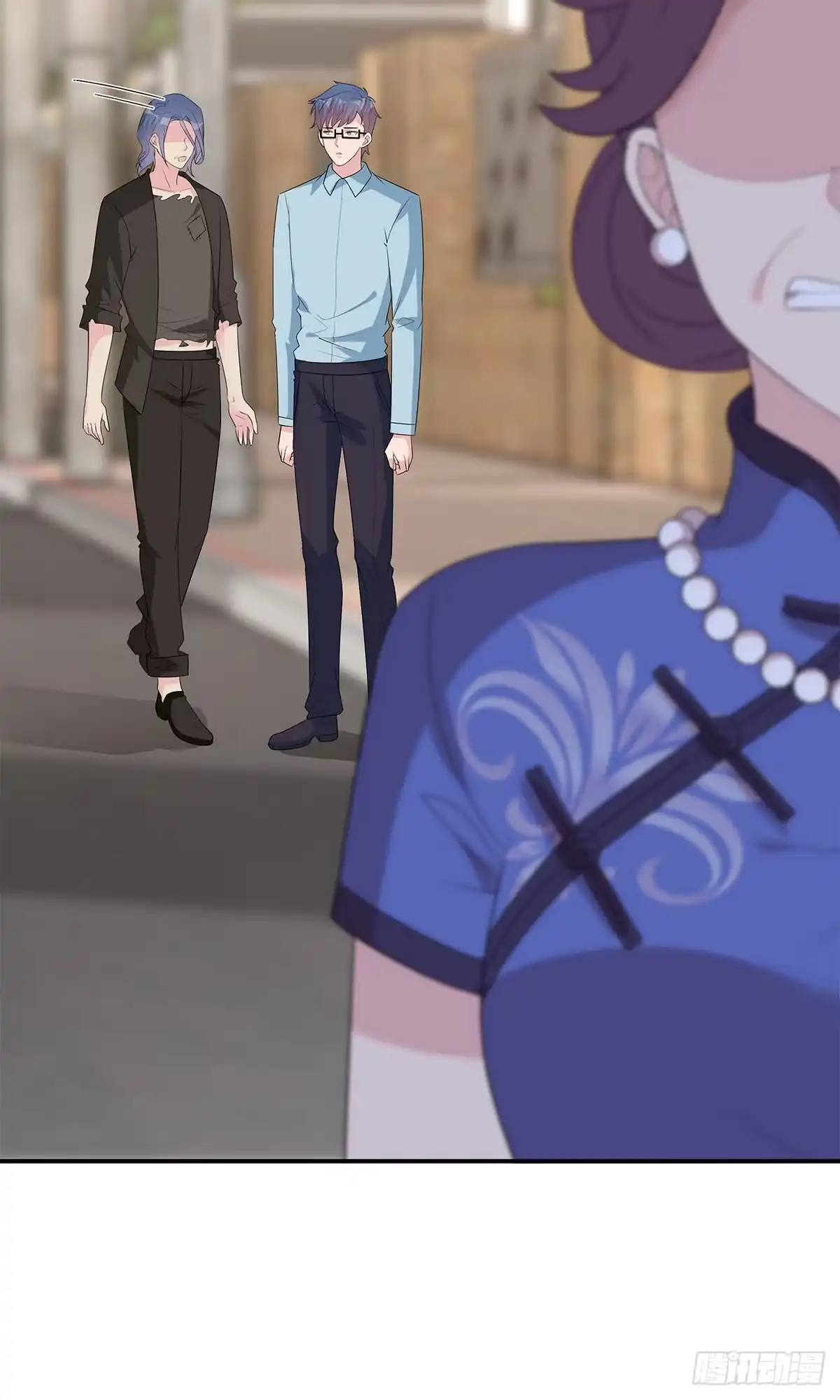 《男神萌宝一锅端》第173话 易培南 第14页