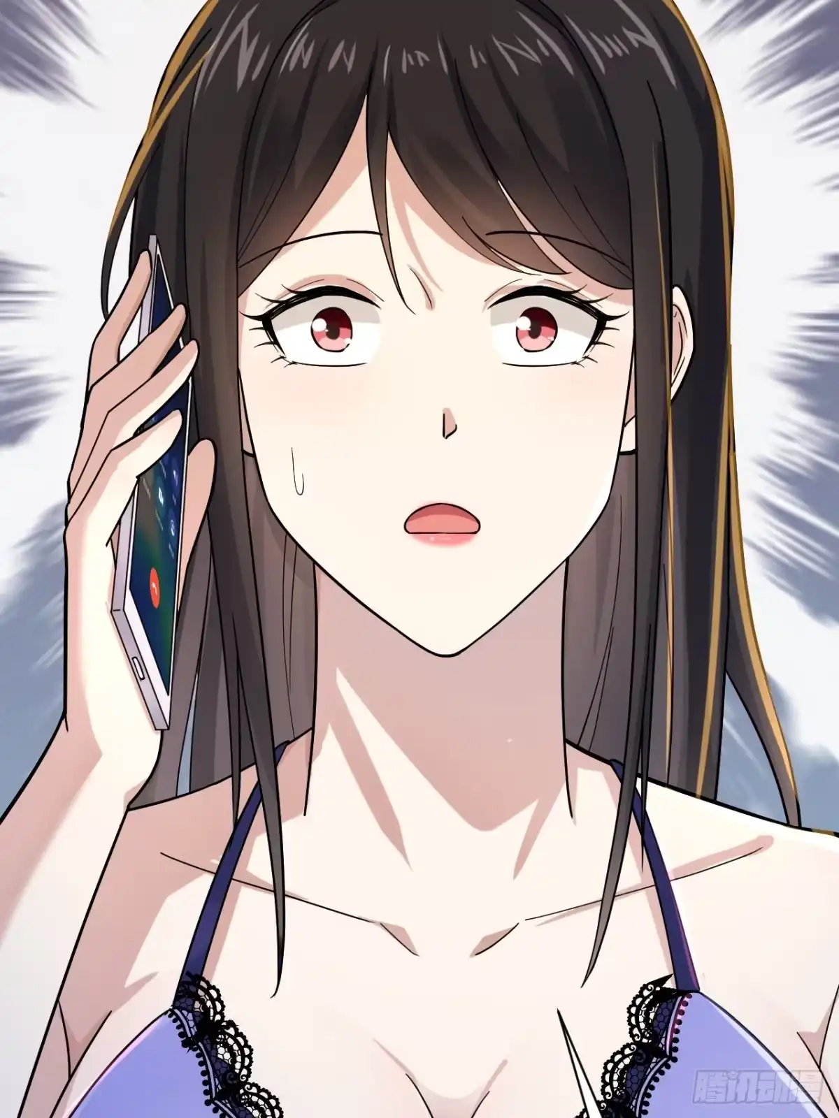 《男神，你人设崩了！》009 他有女朋友了！ 第48页