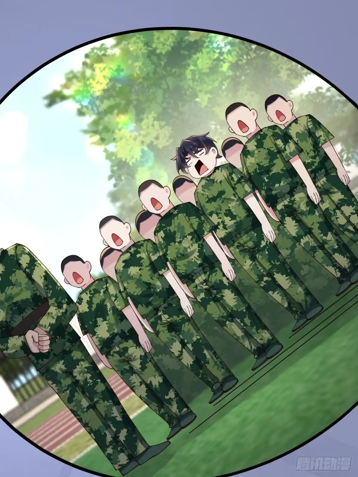 《男神，你人设崩了！》010 病友你好！ 第8页