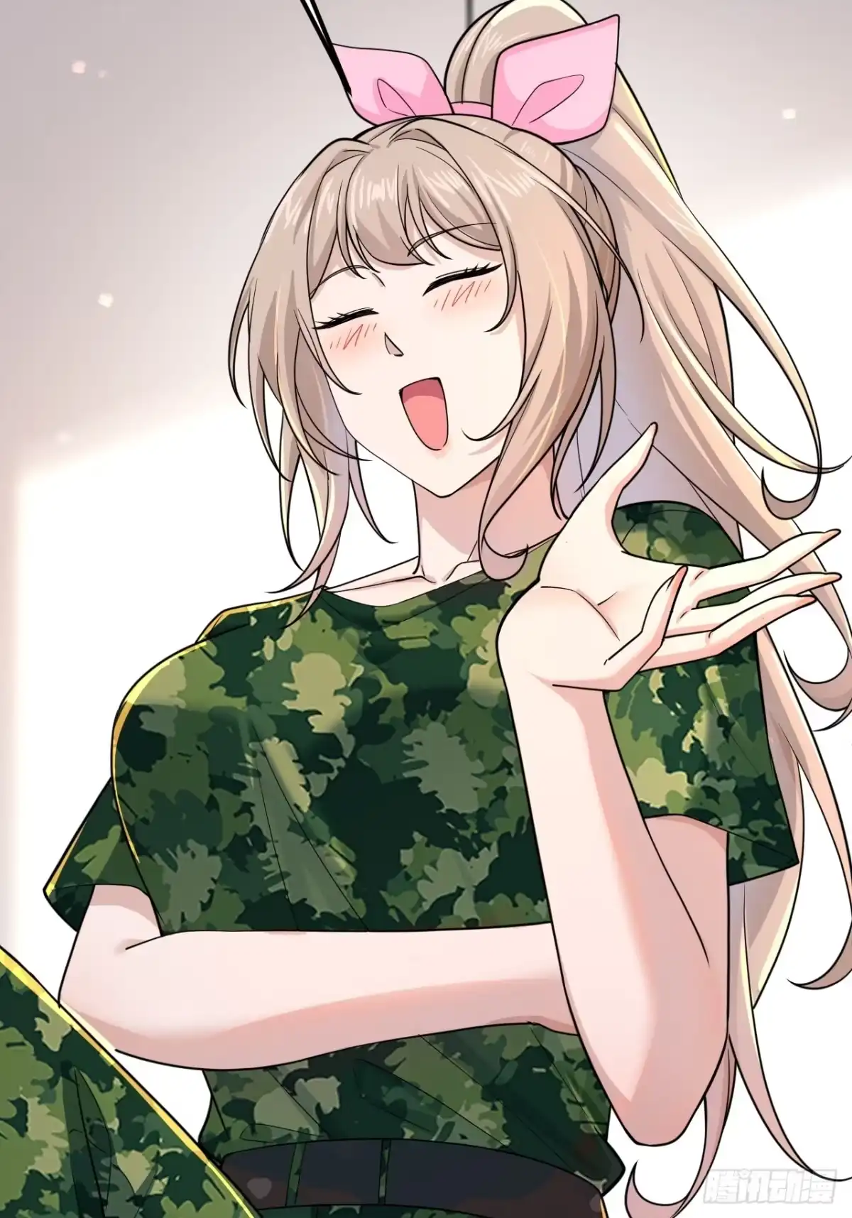 《男神，你人设崩了！》014 她！我喜欢的女孩 第36页