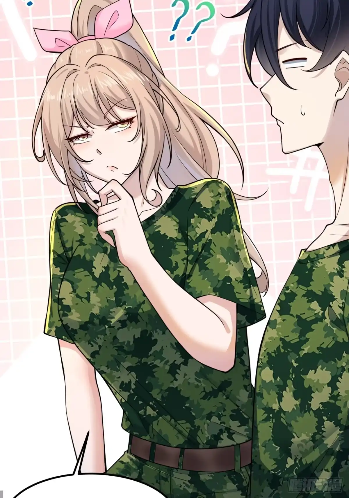 《男神，你人设崩了！》014 她！我喜欢的女孩 第26页