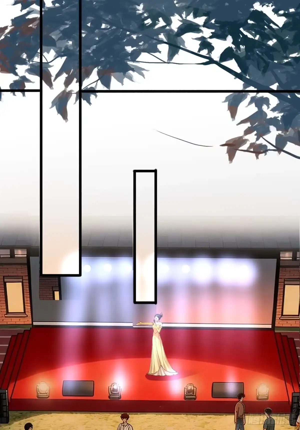 《男神，你人设崩了！》016 北风萧萧 第12页