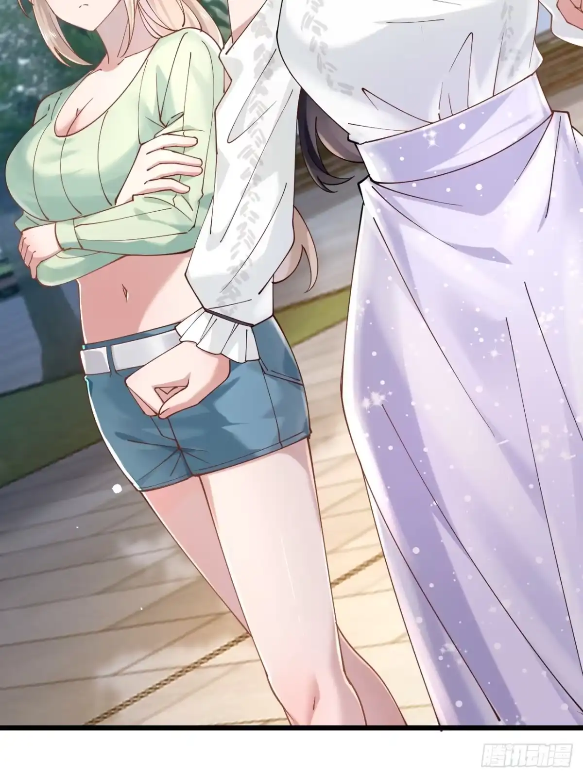 《男神，你人设崩了！》004 老公，快握住！ 第15页