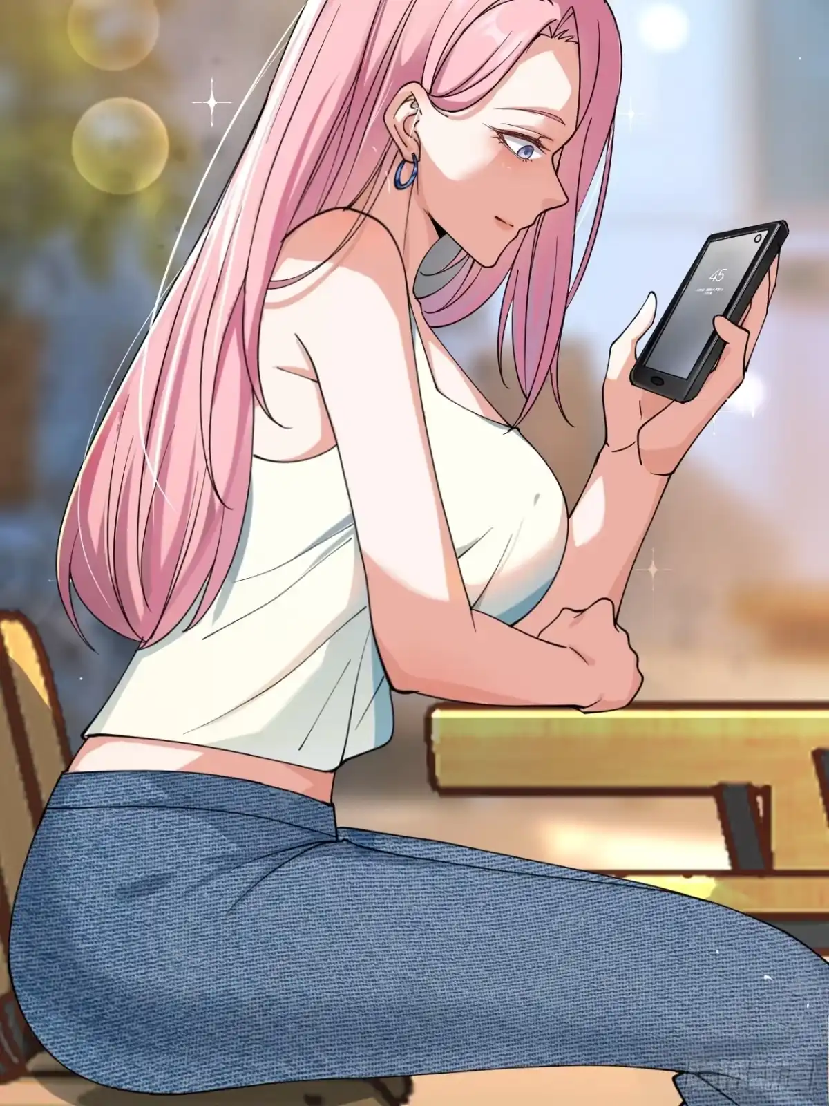 《男神，你人设崩了！》004 老公，快握住！ 第57页