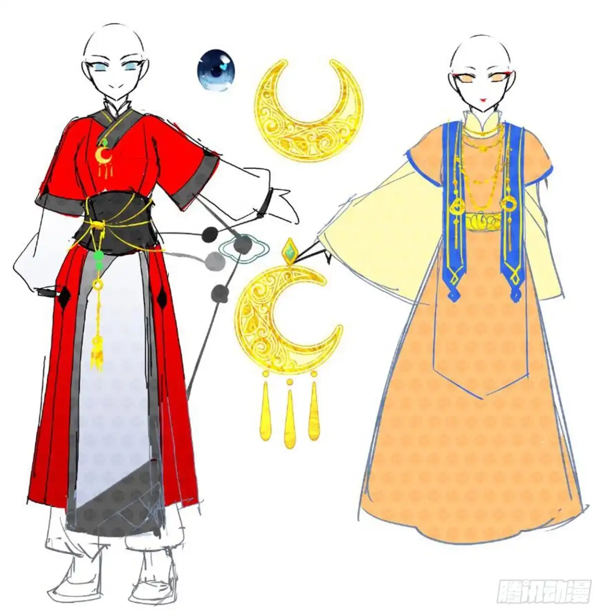 《你吵到本宫学习了》034君臣有染？大月朝顶级大瓜 第42页