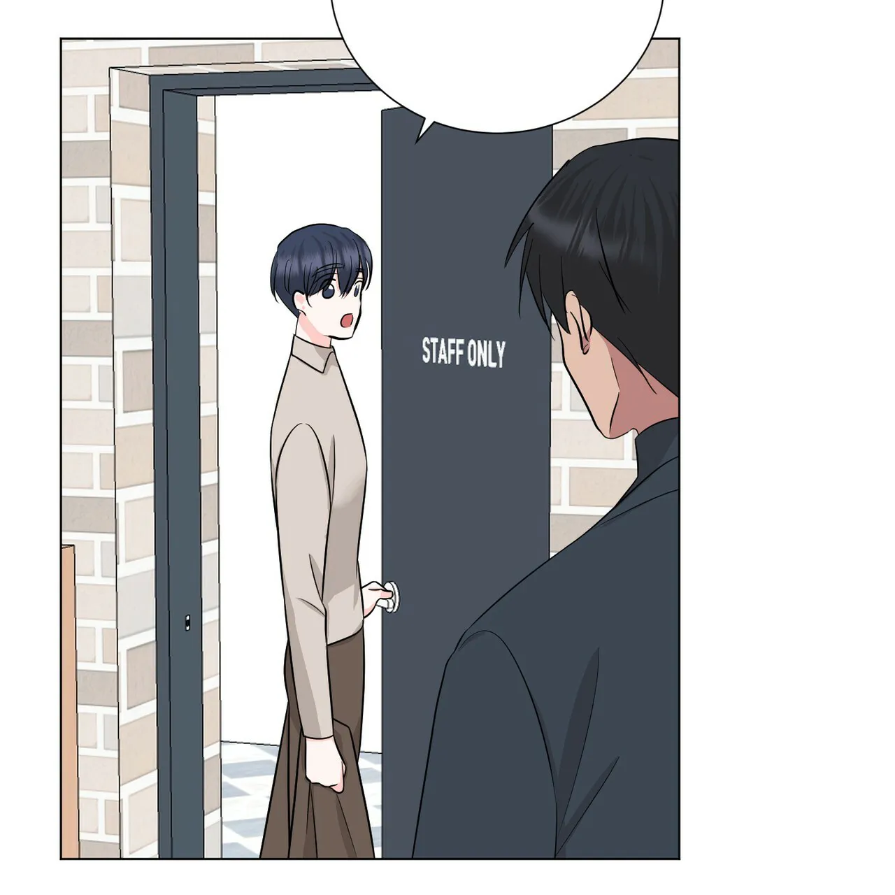 《你们同居了？》第37话 第42页