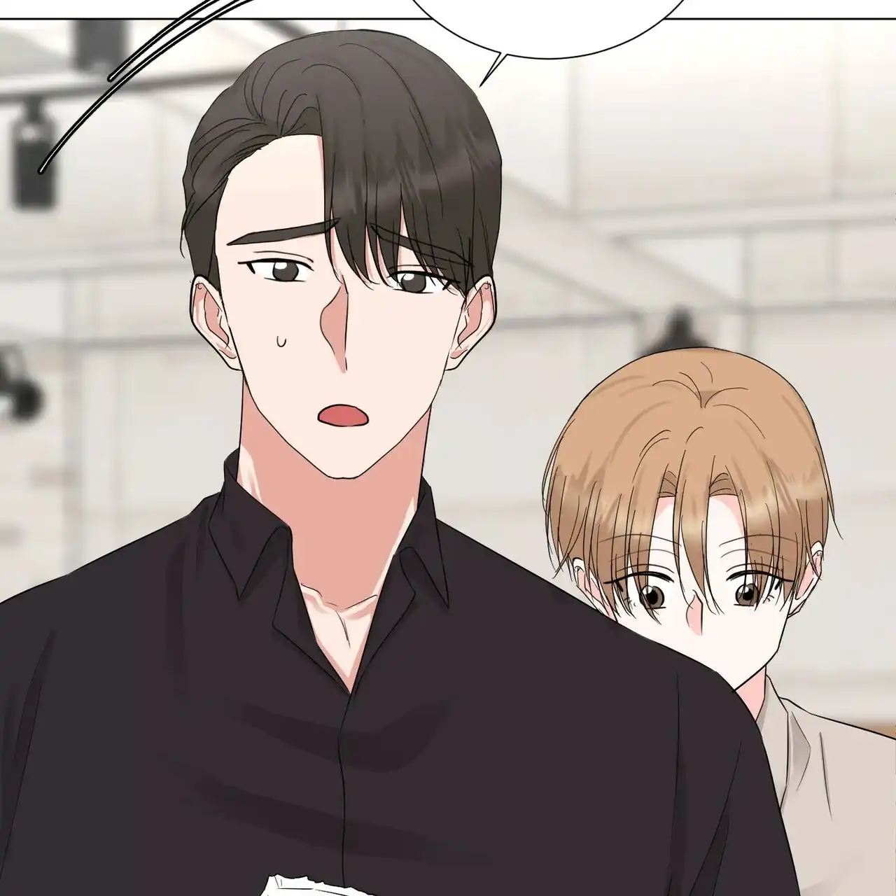 《你们同居了？》第42话 第34页