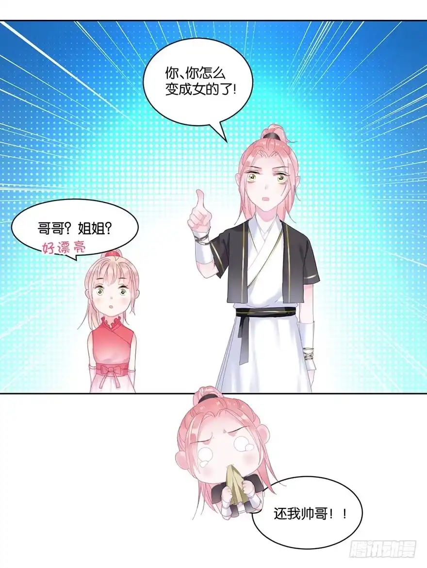《你们要上天》第二十二话 游戏ing 第22页
