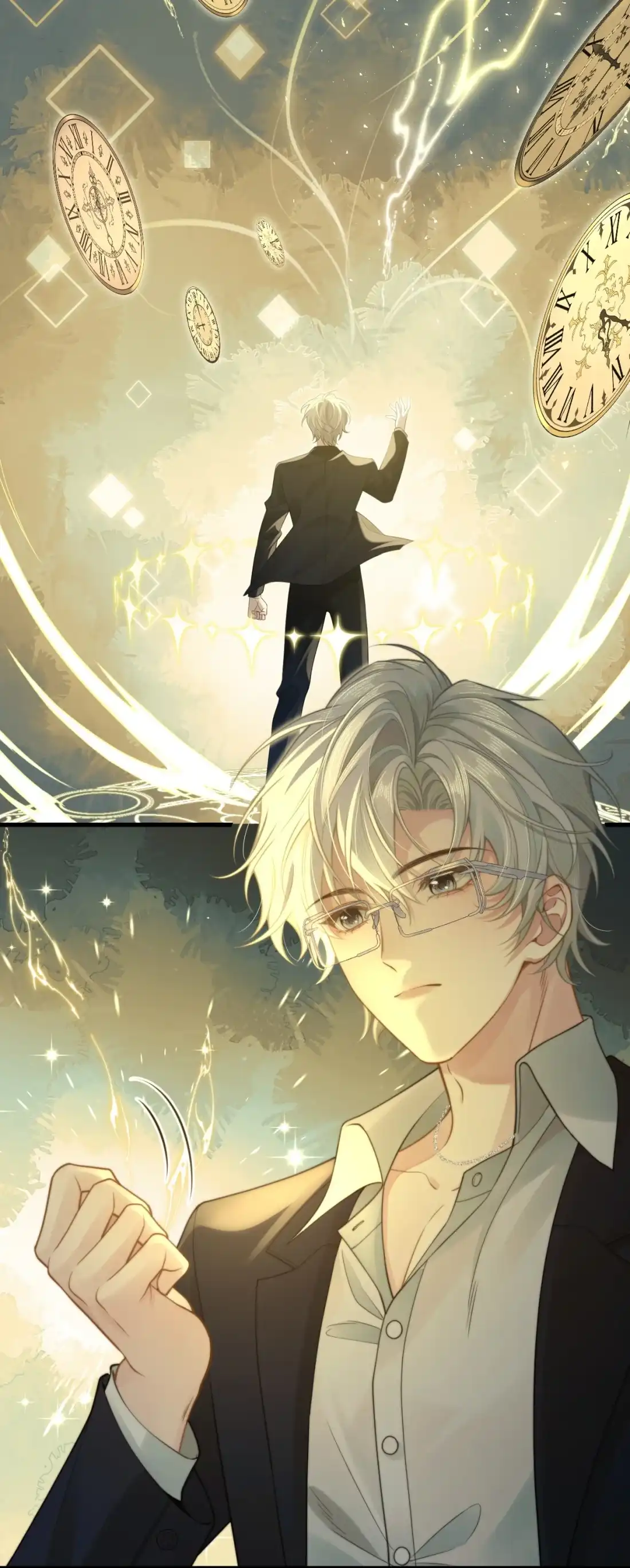 《您好！贵人系统为您服务》01话 这个霸总好过关，选他！ 第29页