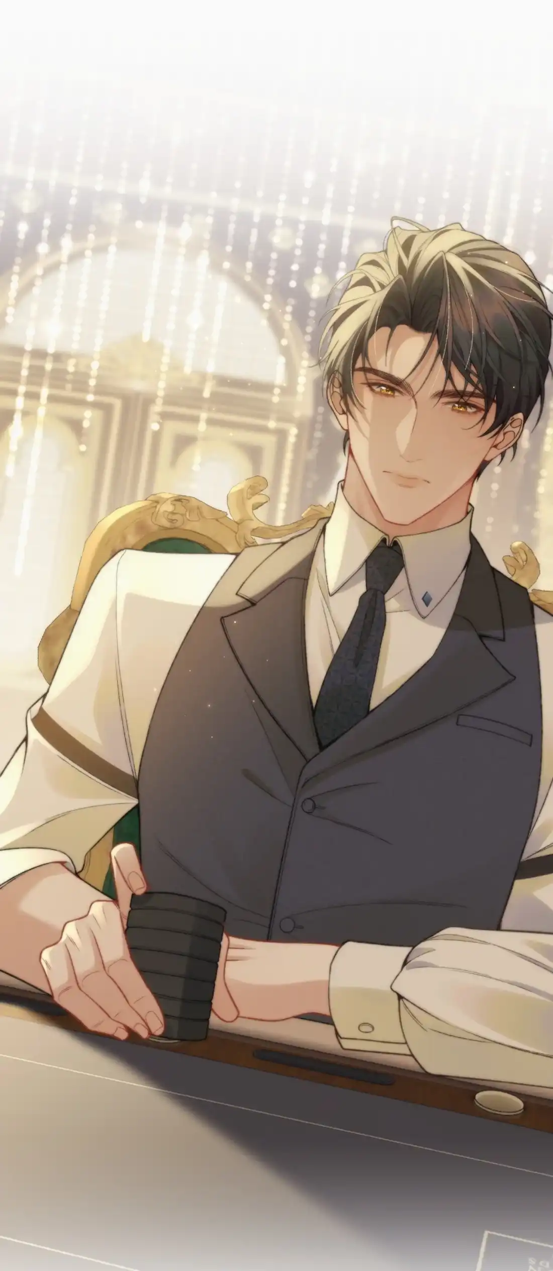 《您好！贵人系统为您服务》01话 这个霸总好过关，选他！ 第58页
