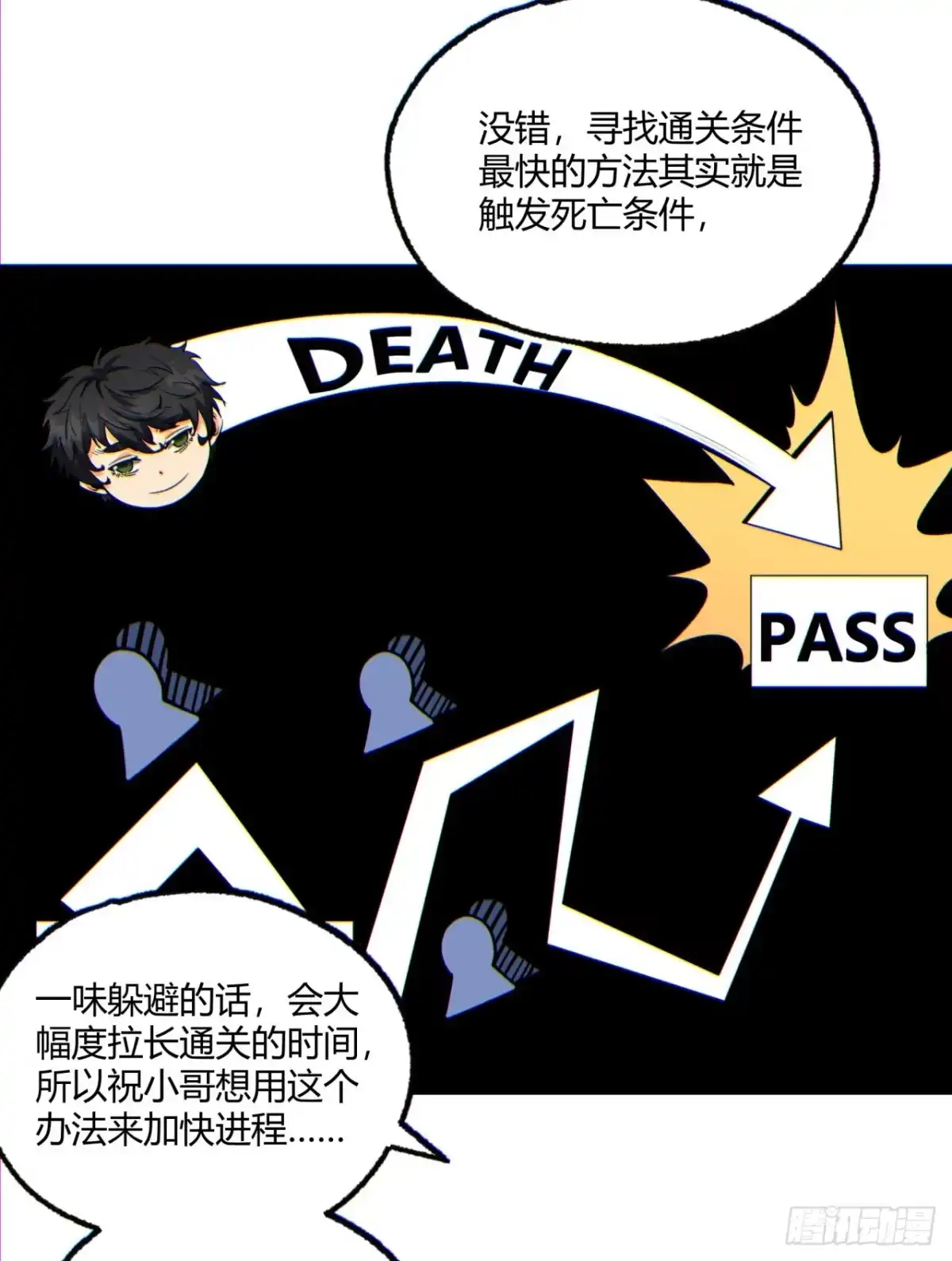 《您完全不解密是吗？》14回-原来……是宝剑局 第34页