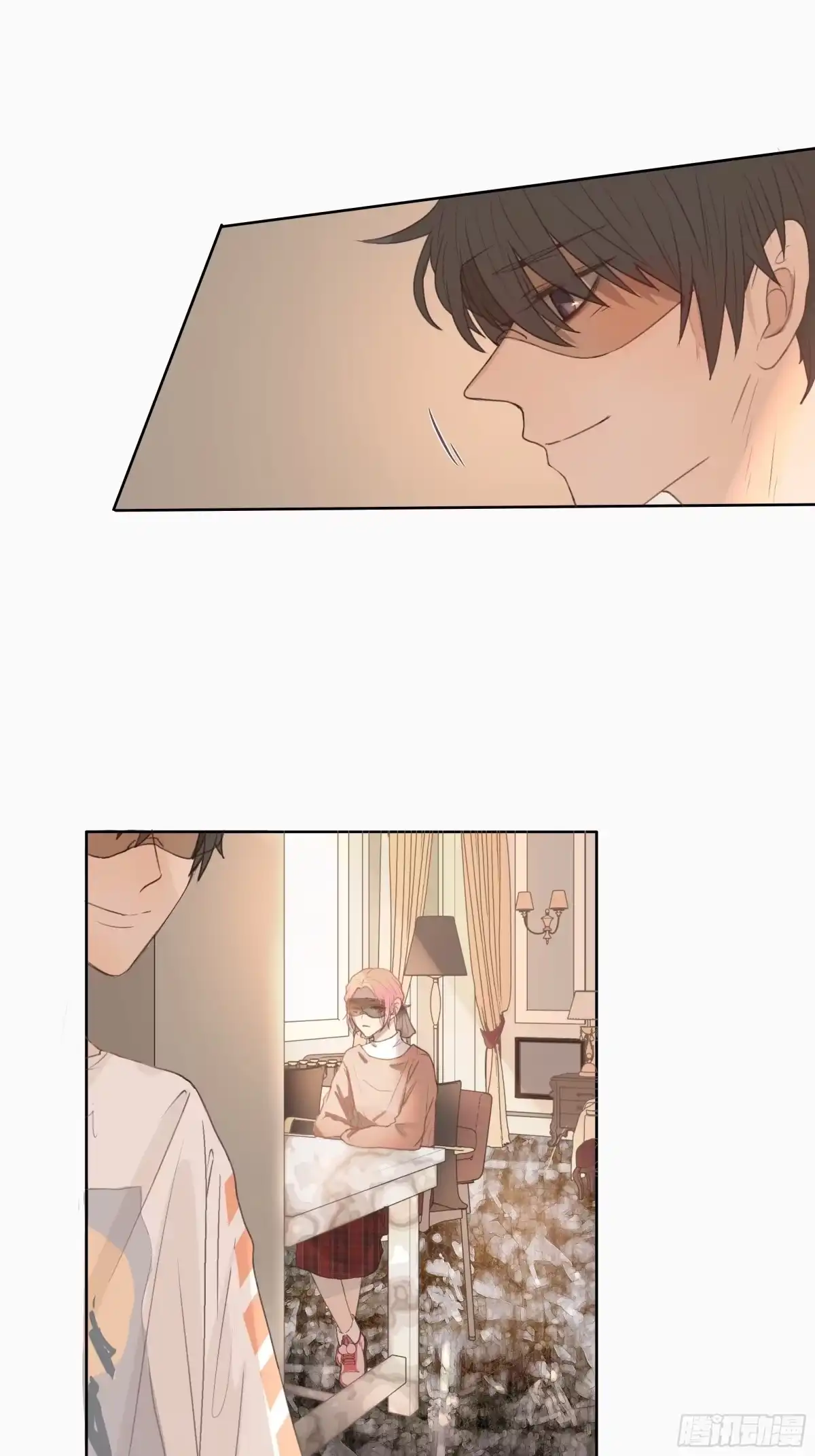 《逆犬难持》我的心思，他知道。 第48页
