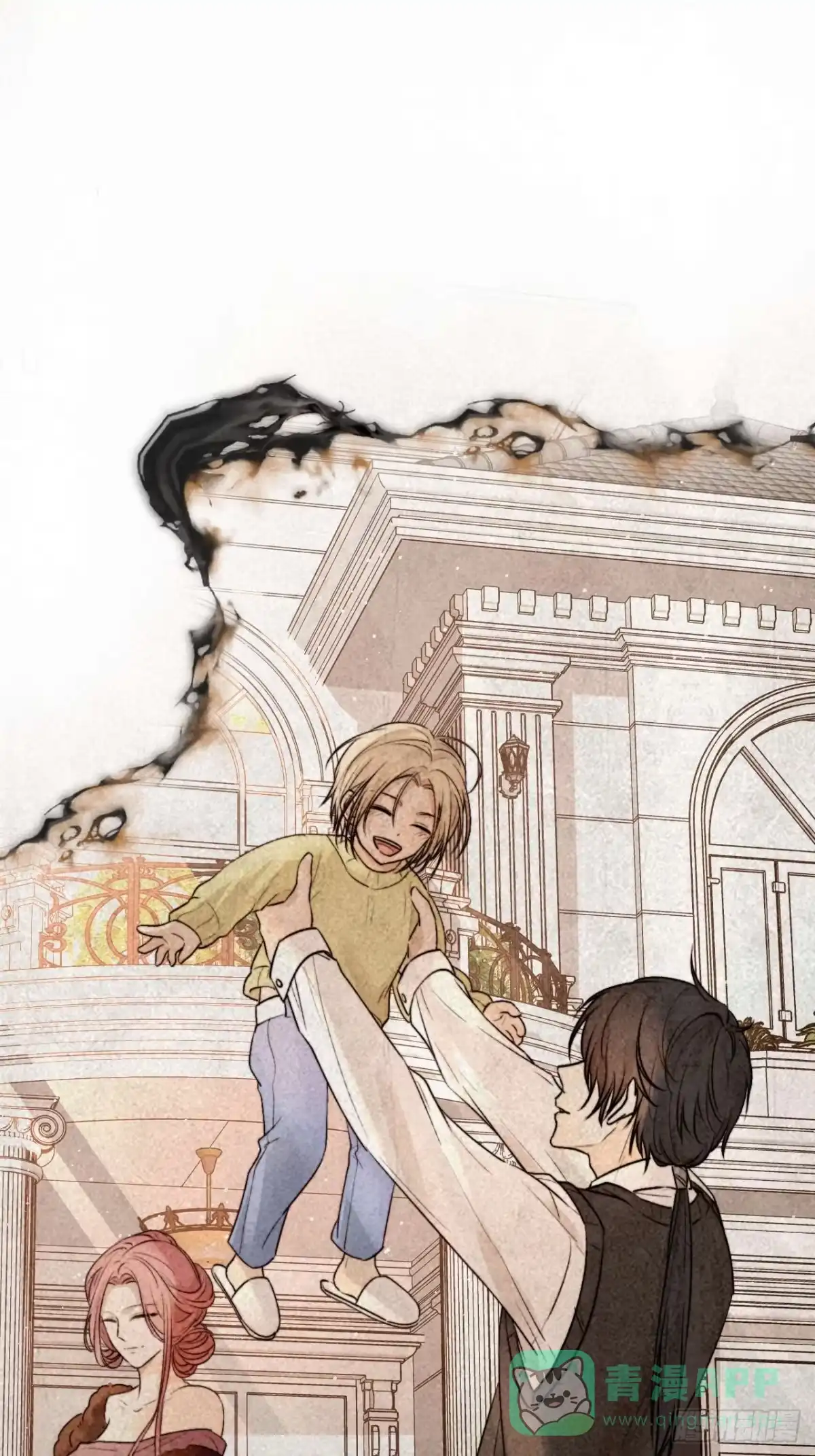 《逆犬难持》狗爪子不要在外边抓脏东西！ 第1页