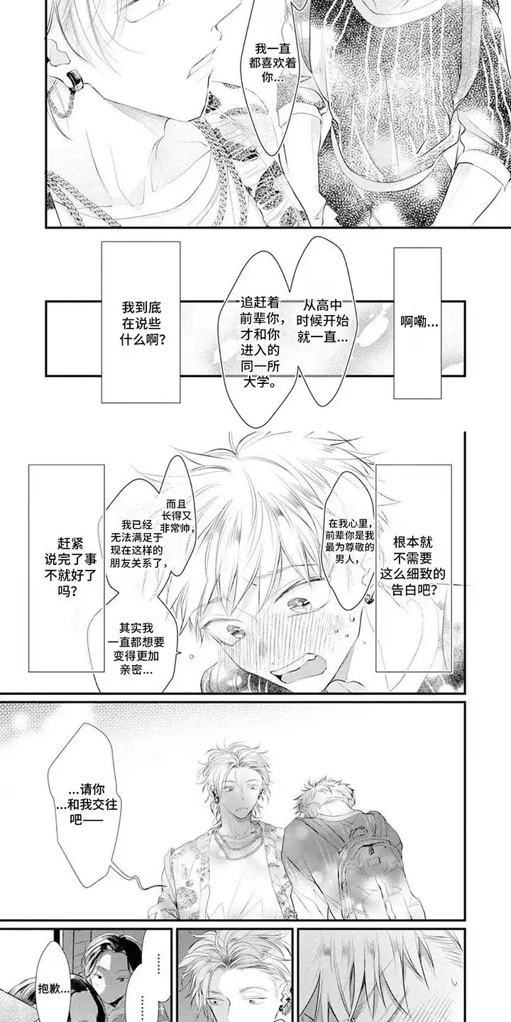 《你是我心爱的骗子男孩》第3话 第2页