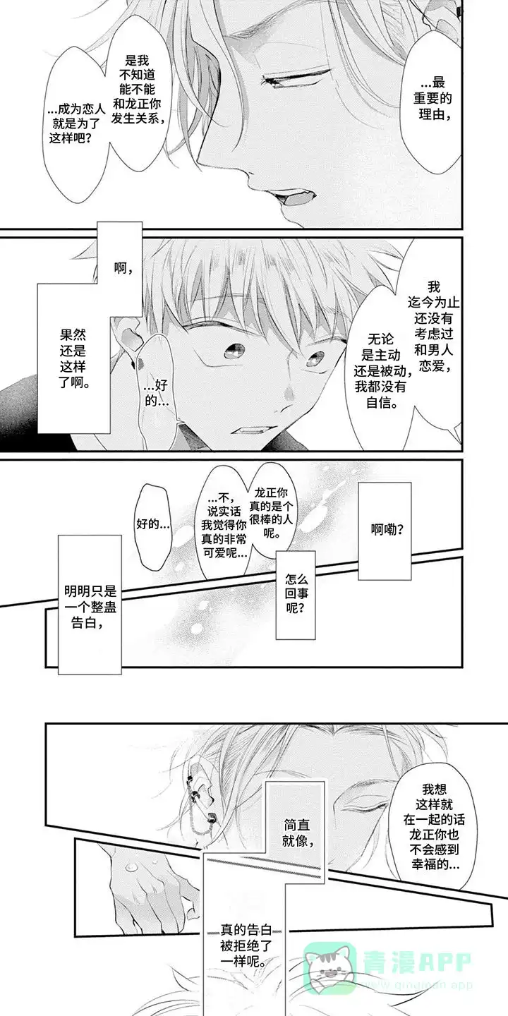 《你是我心爱的骗子男孩》第4话 第1页