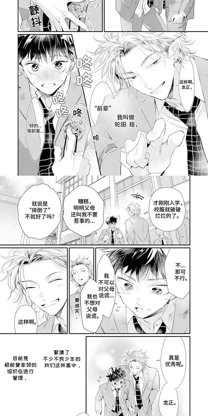 《你是我心爱的骗子男孩》第5话 第2页