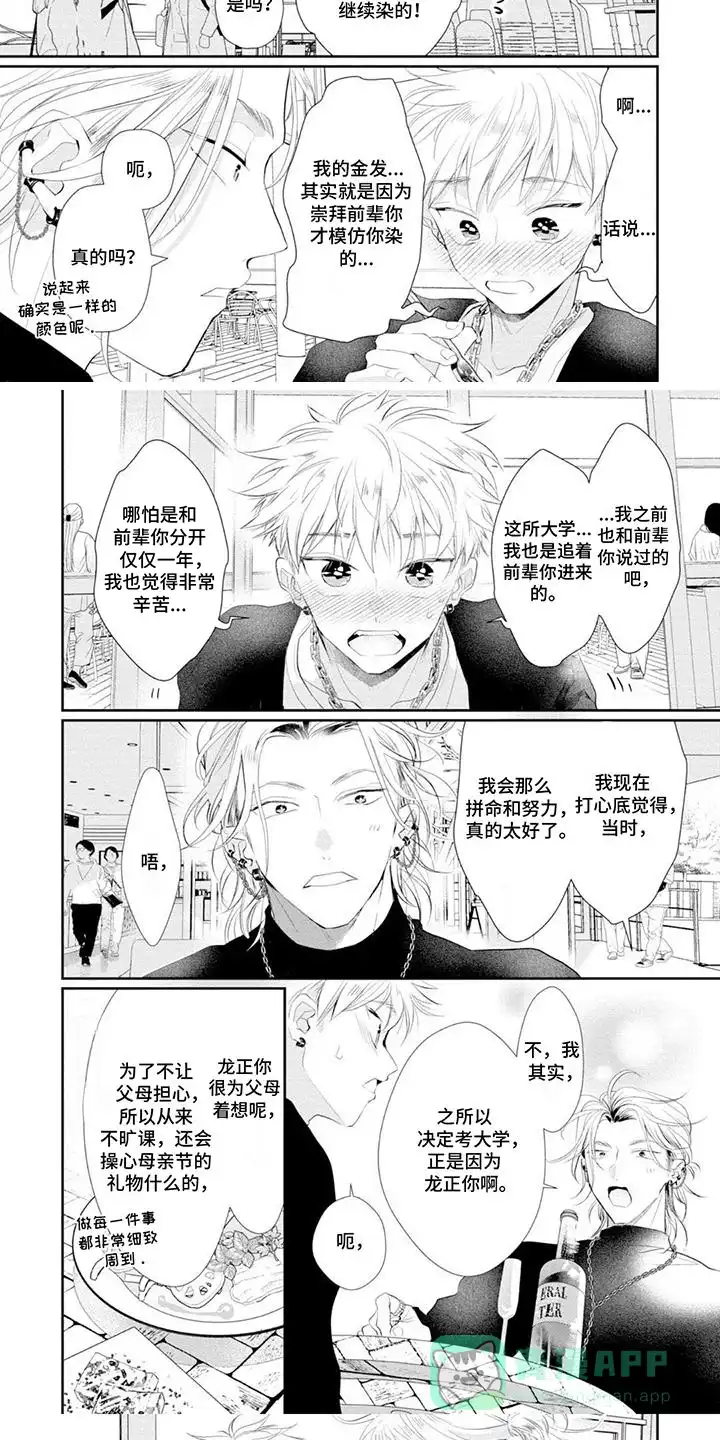 《你是我心爱的骗子男孩》第7话 第6页