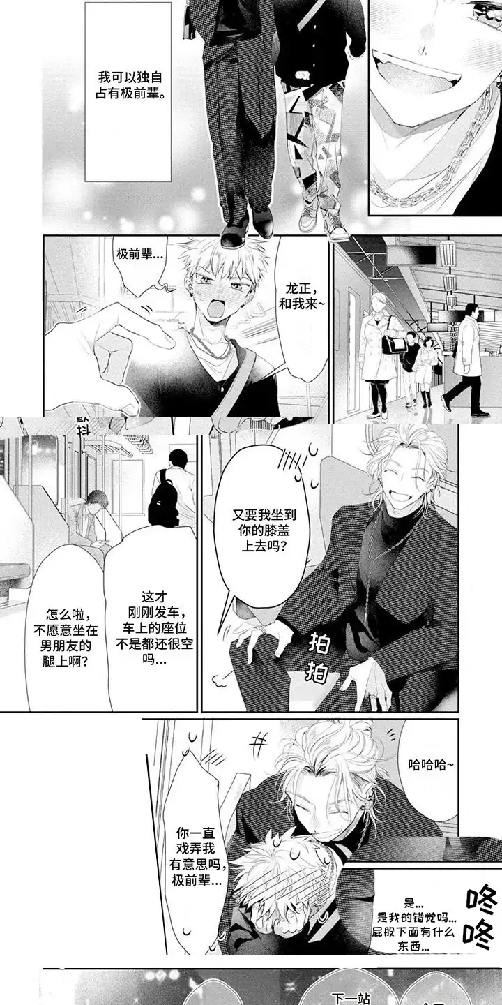 《你是我心爱的骗子男孩》第8话 第2页