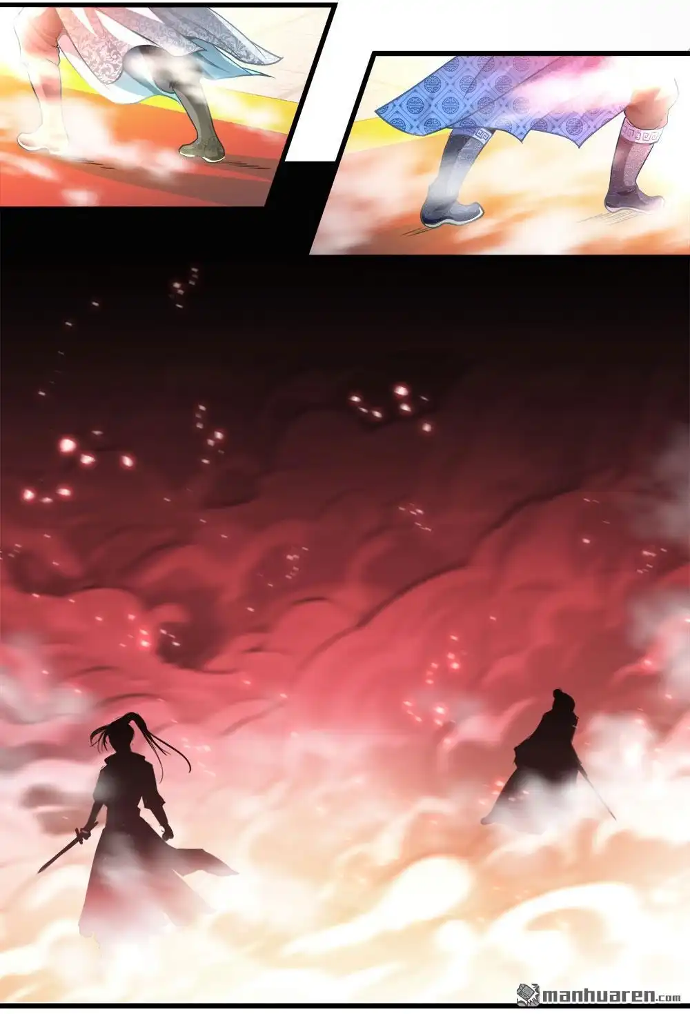 《逆天剑神》第13回 诛杀长老，终结内乱 第10页