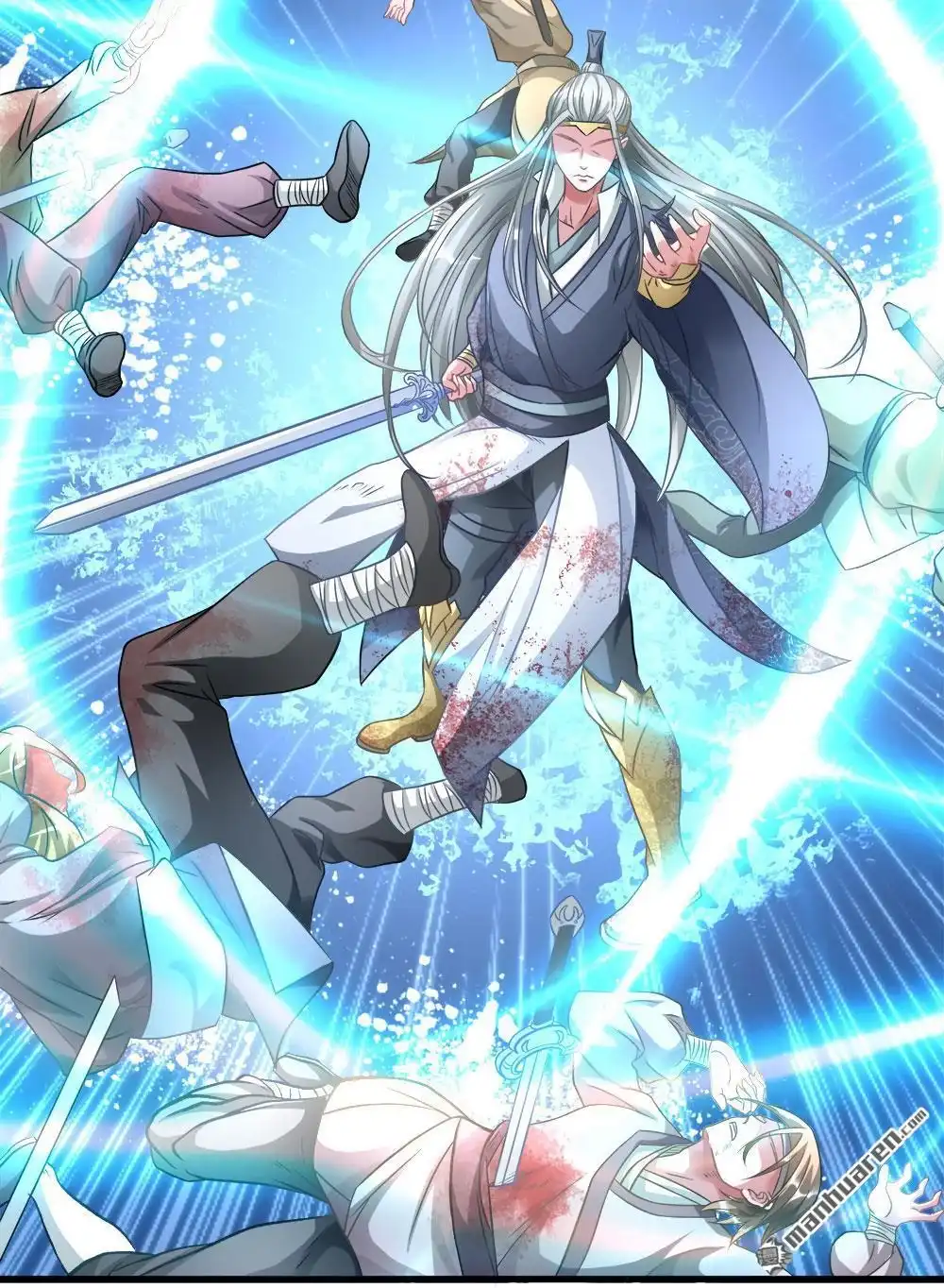 《逆天剑神》第3回 心曰修罗，剑曰焚天 第6页