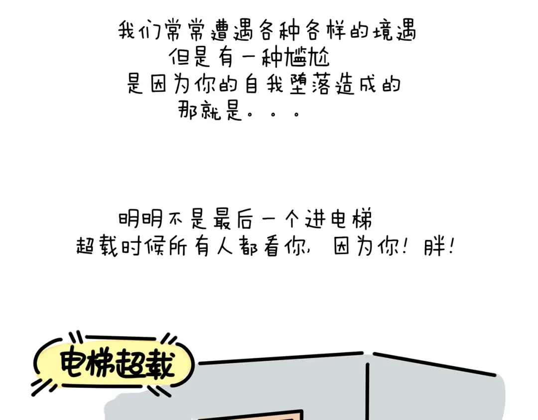 《牛轰轰日志》第20话 胖，是一种什么体验？ 第2页