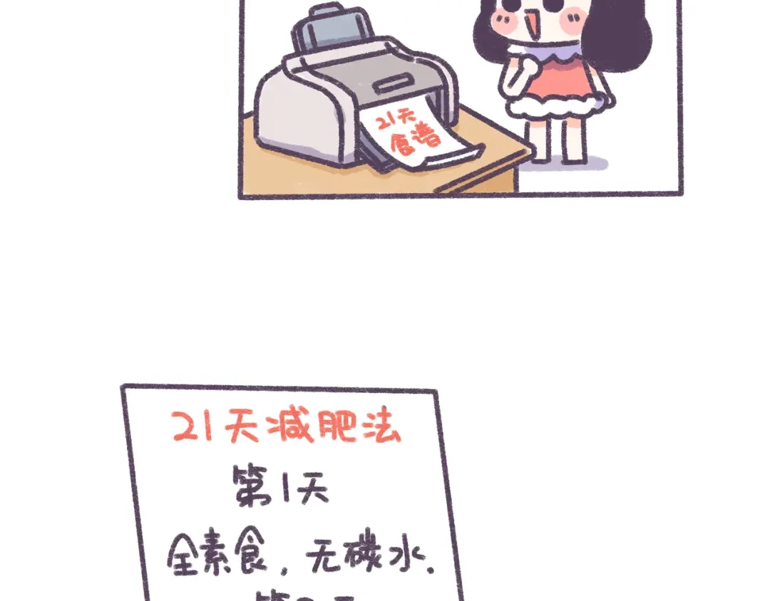 《牛轰轰日志》第34话 那些坑爹的减肥方法 第30页