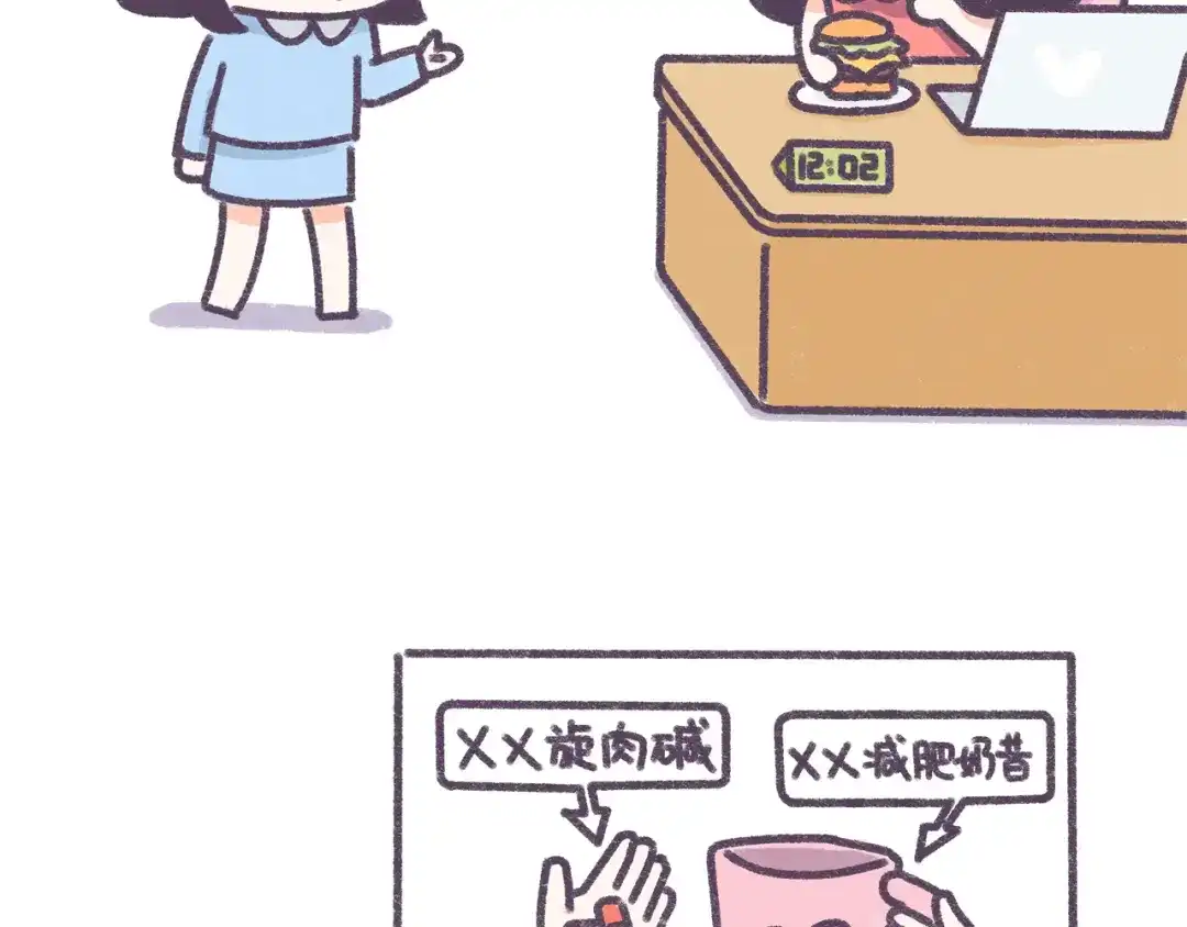 《牛轰轰日志》第34话 那些坑爹的减肥方法 第15页
