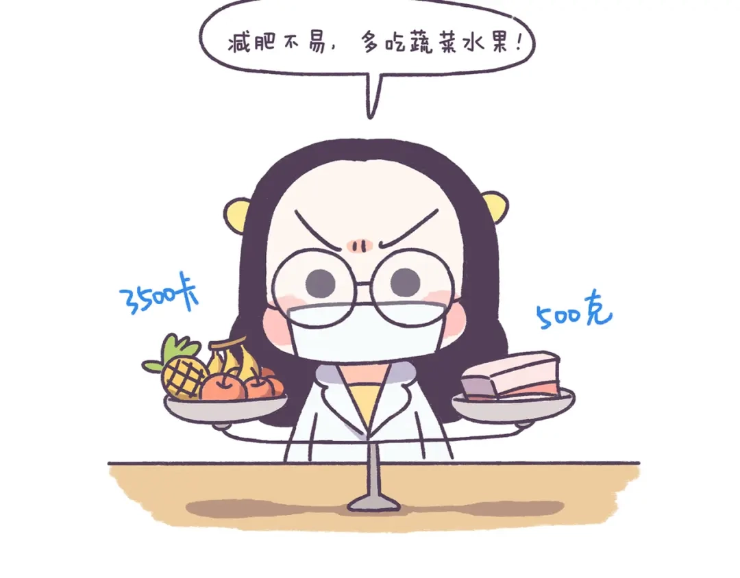 《牛轰轰日志》第38话 这些减肥冷知识！ 第21页