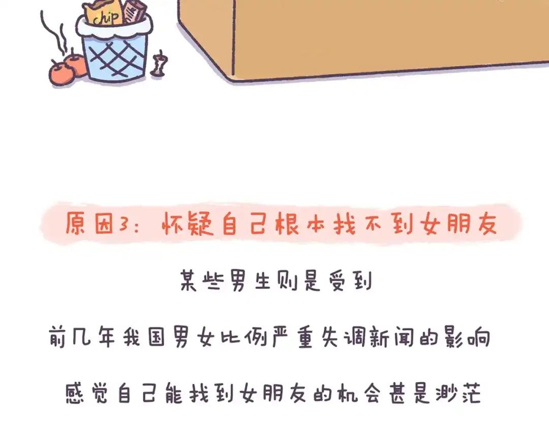 《牛轰轰日志》第40话 为什么没有男生追我？ 第8页