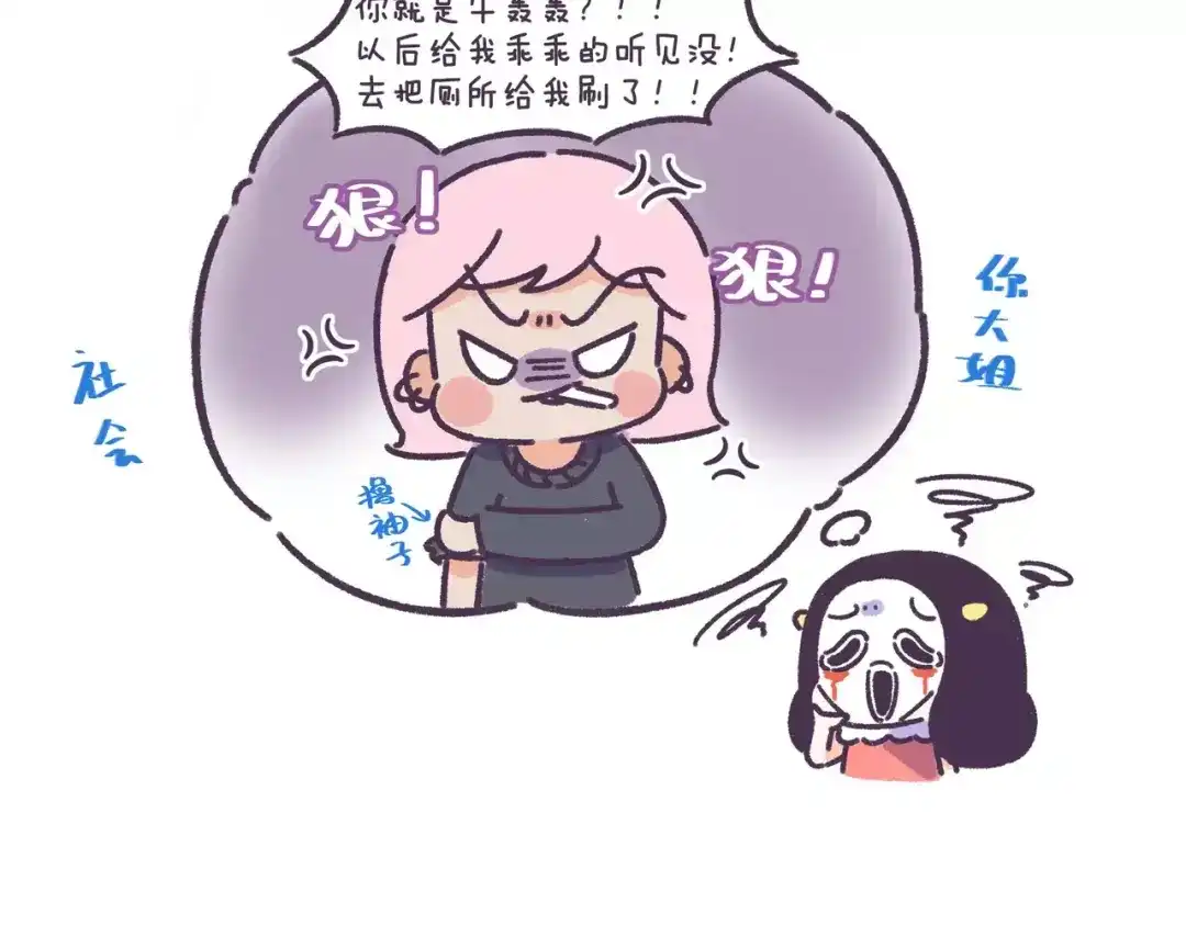 《牛轰轰日志》第56话 室友太变态！我要退租 第15页