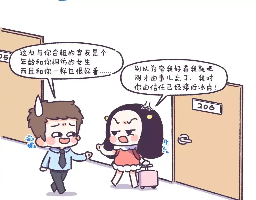 《牛轰轰日志》第56话 室友太变态！我要退租 第7页