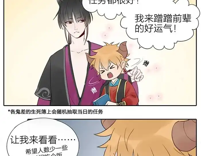 《牛头不对马嘴》番外：鬼差的一天 第13页