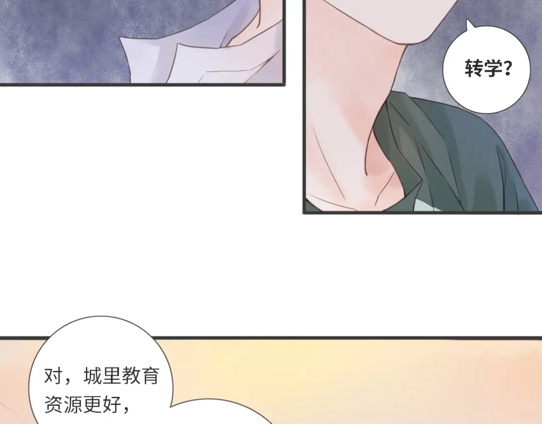 《你与我相似》第17话 转学吗？ 第32页