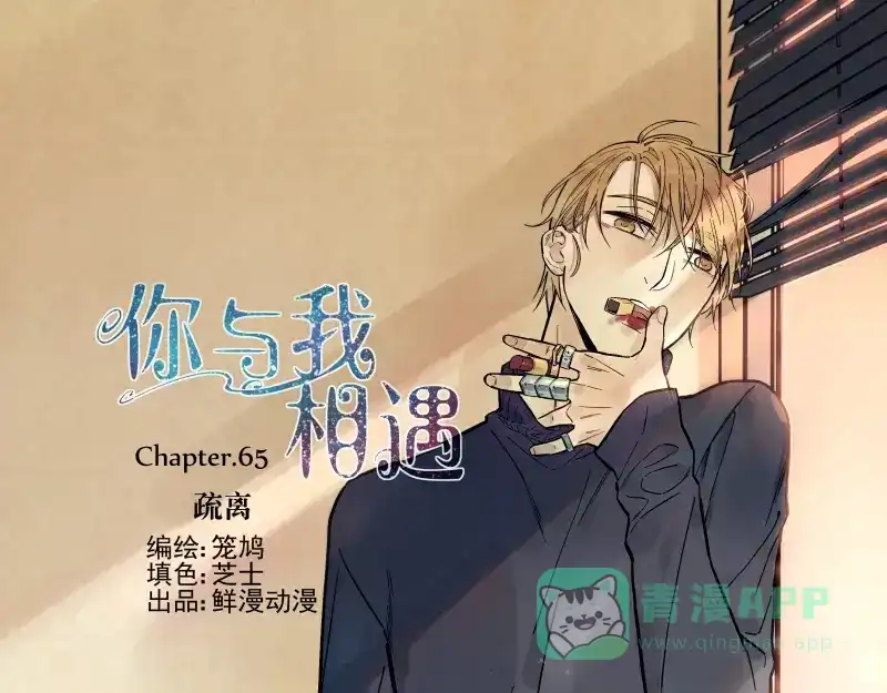 《你与我相遇》第65话 疏离 第1页