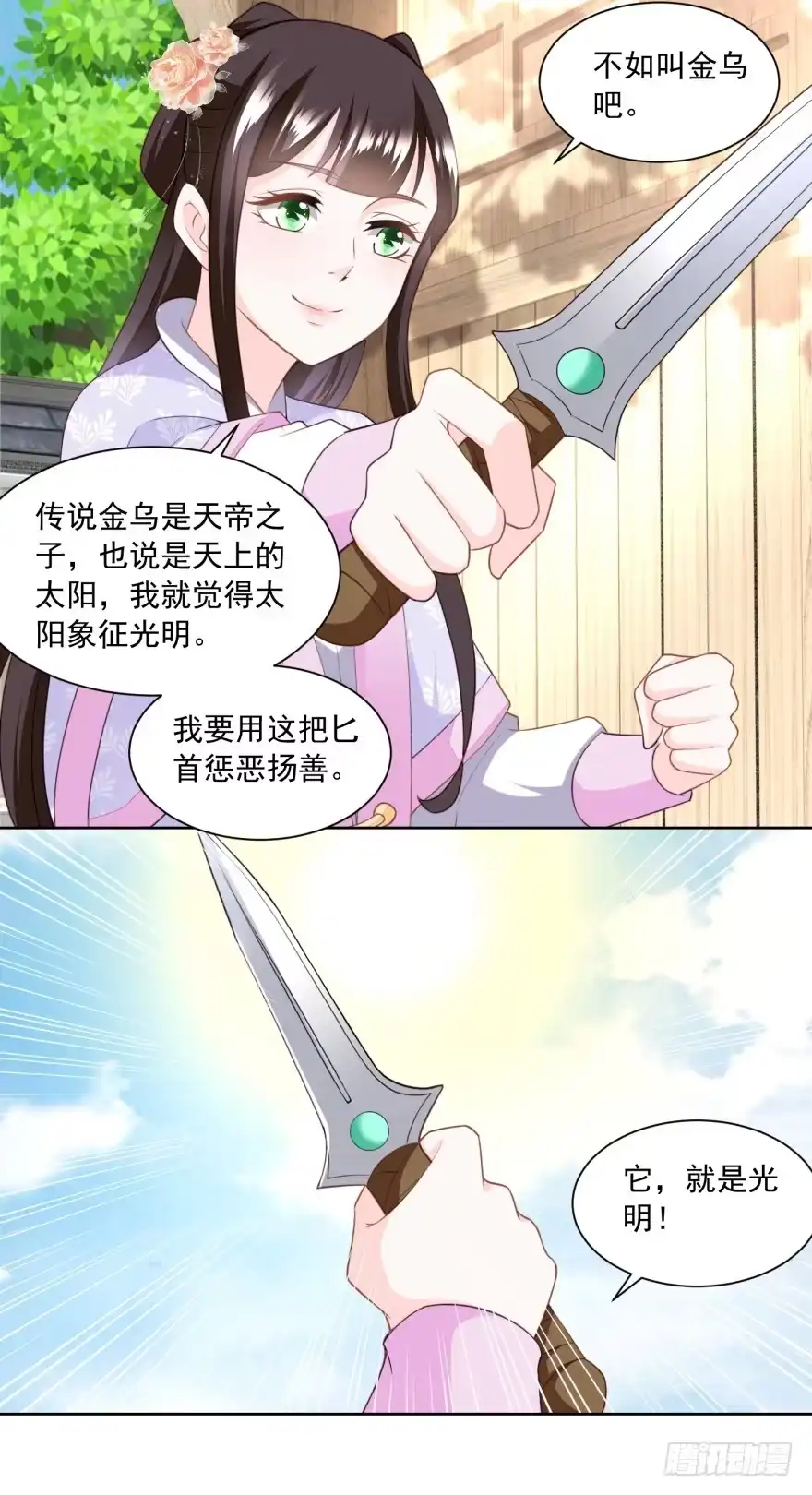 《农女殊色》第167回 匕首金乌 第5页