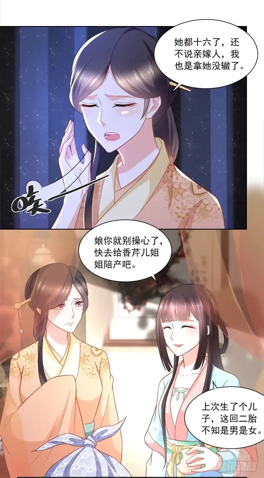《农女殊色》第169回 许婆婆的过去 第14页