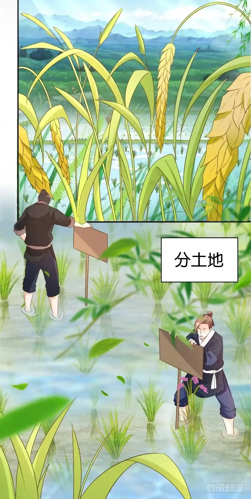 《农女殊色》第19回 从田地分到锅碗瓢盆 第12页
