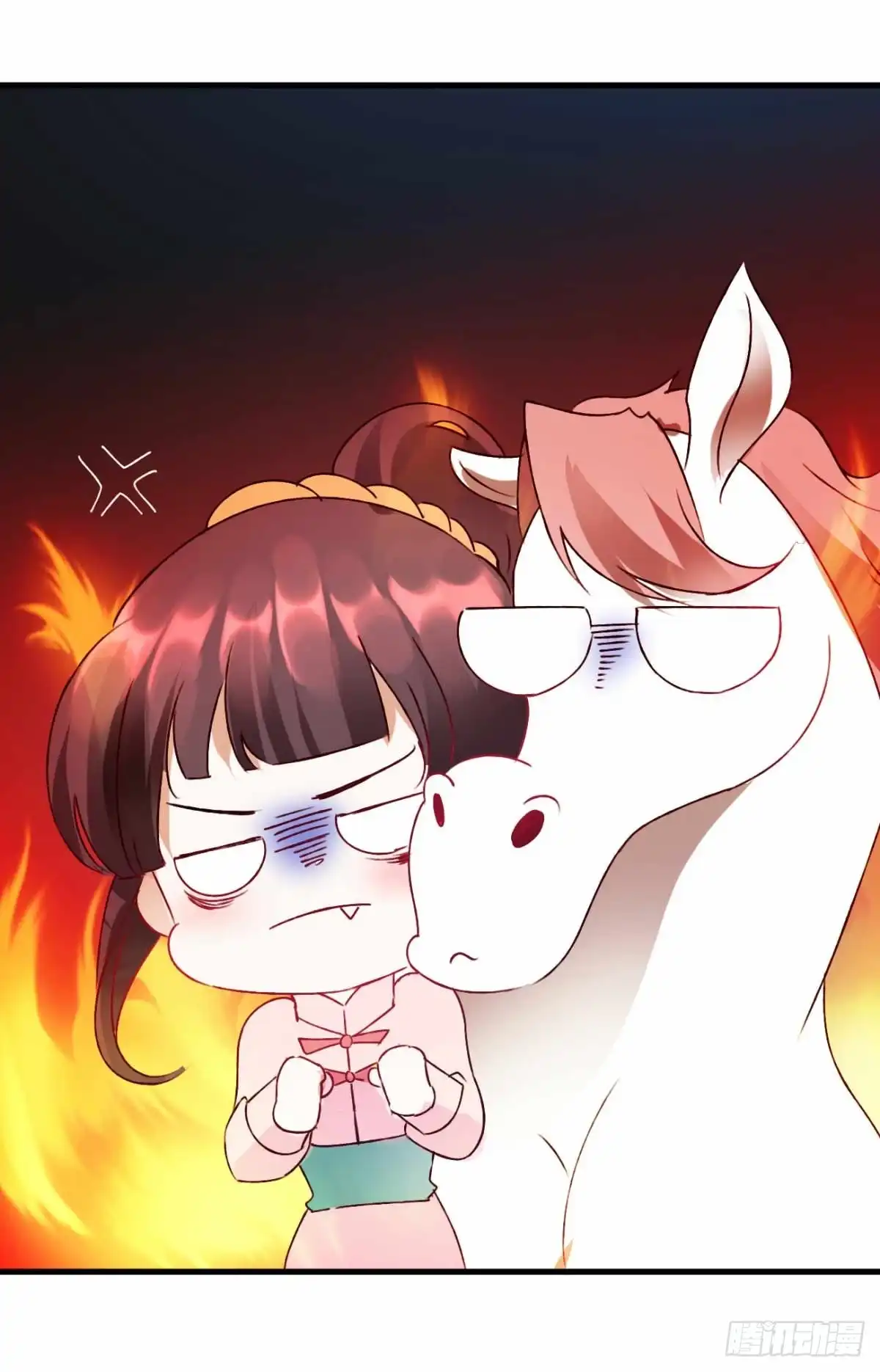 《农女殊色》教爹爹骑马 第10页