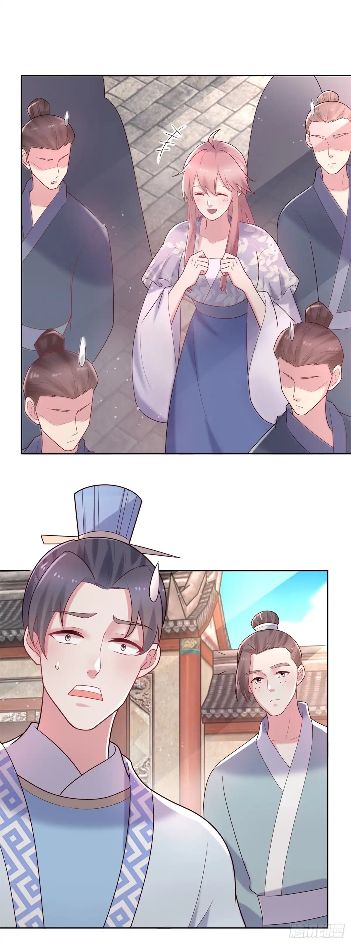 《农女殊色》第241话 装淑女谁不会啊 第19页
