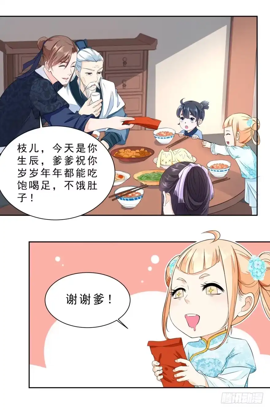 《农女殊色》第29回 生日收红包啦 第12页