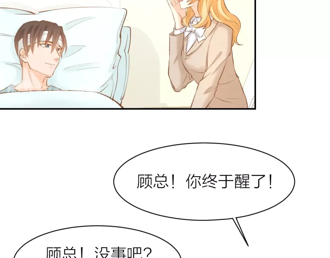 《暖婚撩人，顾少宠妻上瘾》第66话 我应该在车底 第47页