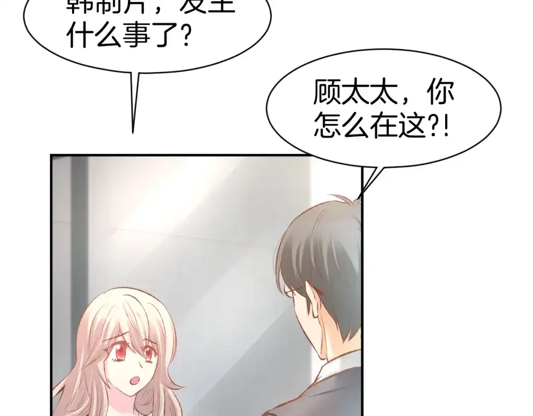 《暖婚撩人，顾少宠妻上瘾》第66话 我应该在车底 第20页