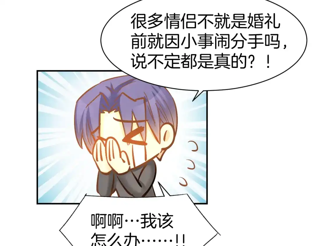 《暖婚撩人，顾少宠妻上瘾》第81话 问题初显 第60页