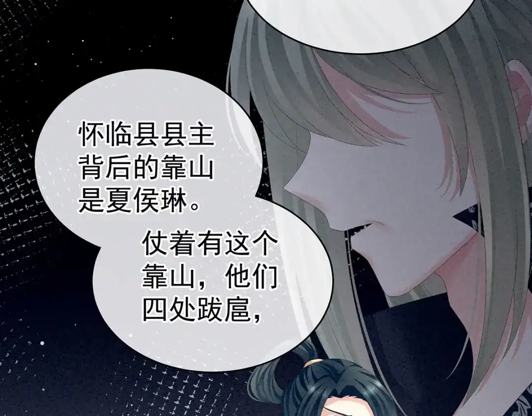 《女帝多蓝颜》第115话 疼吗？ 第7页