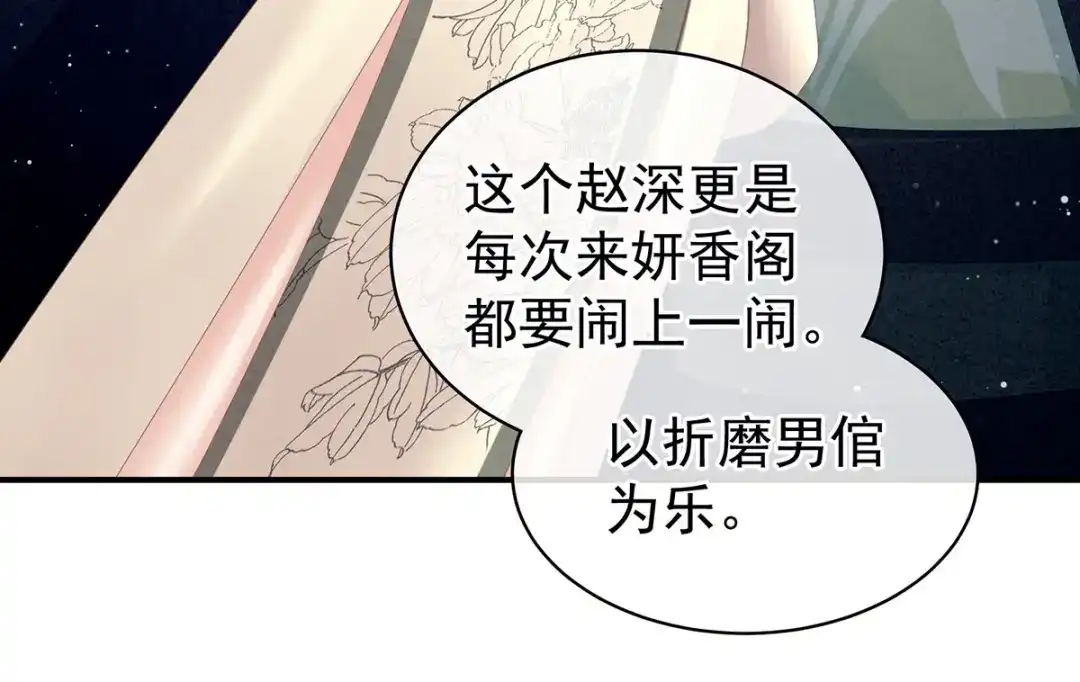 《女帝多蓝颜》第115话 疼吗？ 第9页