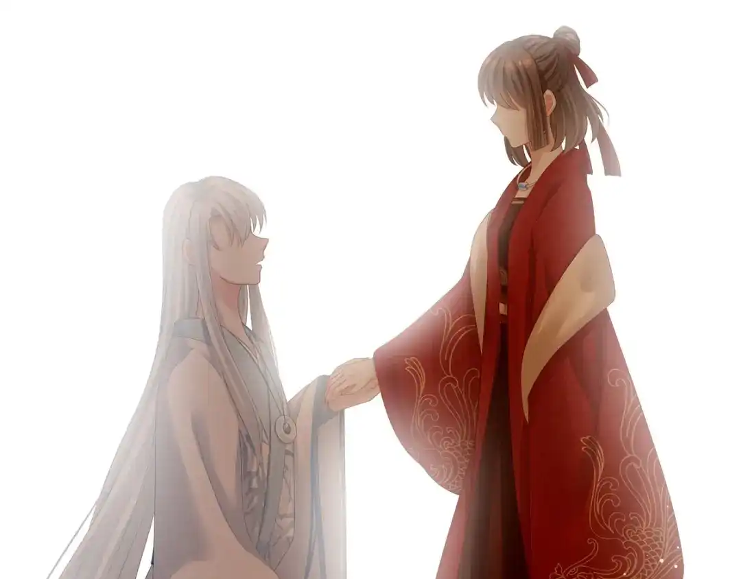 《女帝多蓝颜》第121话 我一直在，等你 第114页